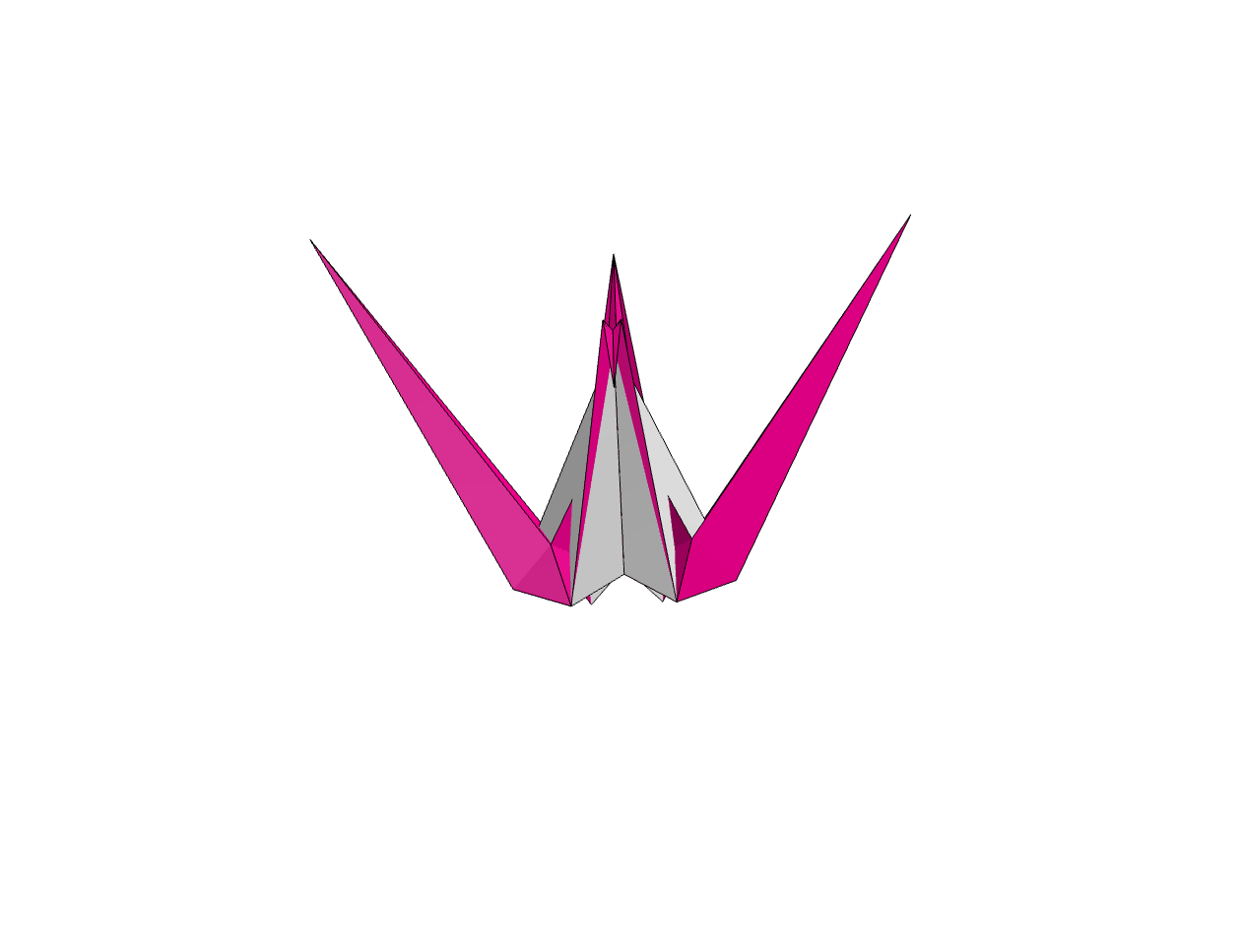 Flapping bird animation